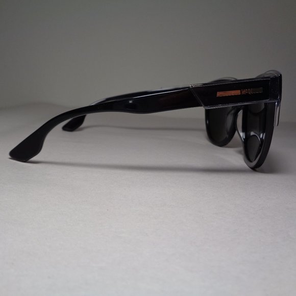 McQ by Alexander McQueen MQ0054S Black New Men's Sunglasses - Picture 8 of 15